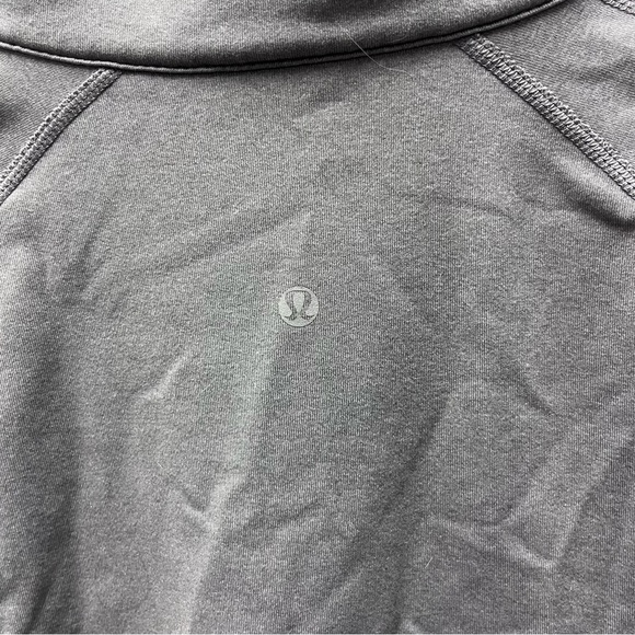 ⬇️$60 Lululemon mens grey zip up sweater - Picture 5 of 6